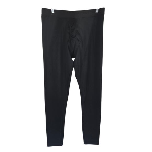 Climatesmart Baselayer Arcticore Black Men's Athletic Leggings M - Picture 1 of 4